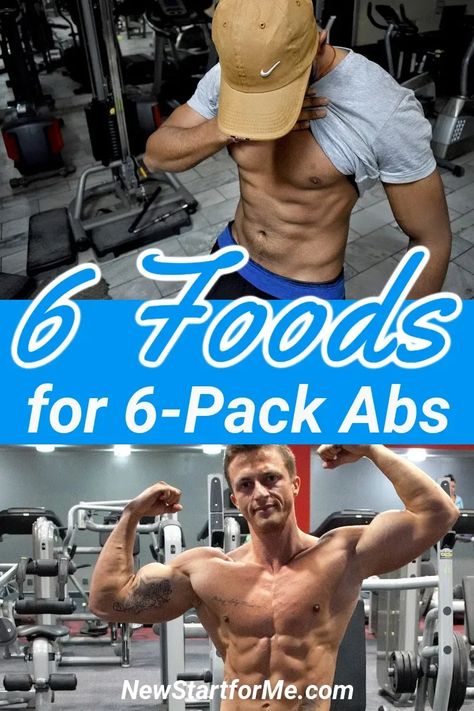 Let's jump start your plan to get those 6 pack abs with the right foods and recipes that are perfect for a flatter tummy and stronger abs. 6 Pack Abs Men, Foods For Abs, Get A Six Pack, Ab Diet, Health Newsletter, Perfect Abs, Flatter Tummy, Flatter Stomach, 6 Pack Abs