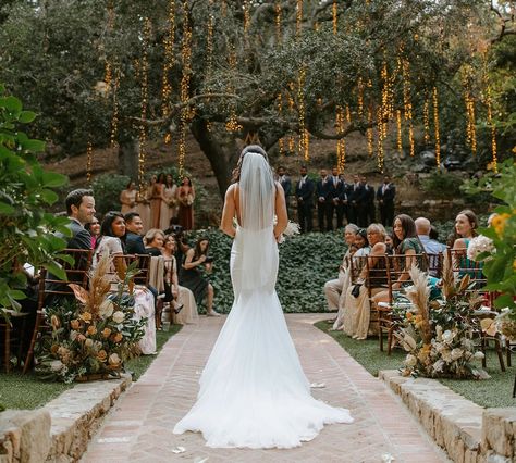 The Perfect Weddings in Malibu | Calamigos Ranch Calamigos Ranch Wedding, Calamigos Ranch, Natural Waterfalls, Lush Lawn, Bar Service, Aisle Runner, Wedding Cakes With Flowers, Banquet Hall, Grand Entrance