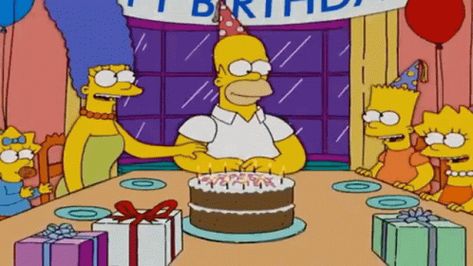 Simpsons Homer GIF - Simpsons Homer Happy Birthday - Discover & Share GIFs Happy Birthday Animated, Birthday Animated Gif, Birthday Animated, Happy Gif, Homer Simpson, Birthday Gif, Happy Birthday Images, Birthday Images, The Simpsons