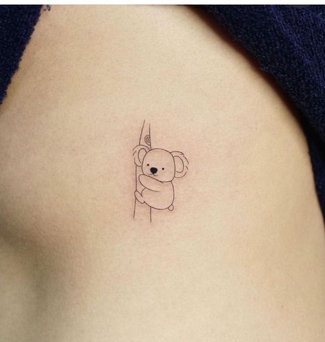 Koala Tattoo, Anti Consumerism, Animal Tattoo Ideas, Minimal Tattoo Design, Scorpio Tattoo, Explore Tattoo, Tattoo People, Style Web, Fine Line Tattoo