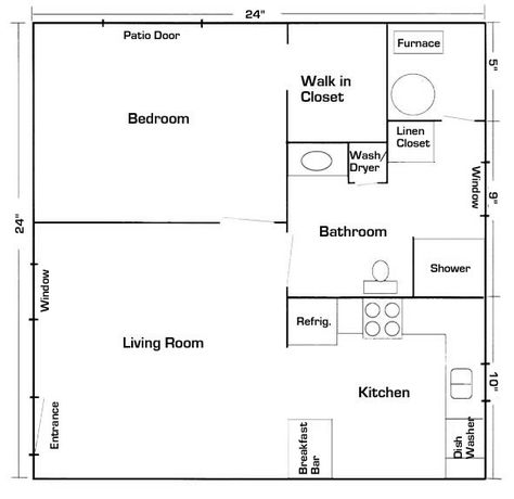 Mother In Law Suite Garage Floor Plan Inlaw Suite Addition, In Law Suite Addition, Mother In Law Suite, Mother In Law Apartment, Inlaw Suite, Free Floor Plans, Garage Renovation, In-law Apartment, Home Remodeling Contractors