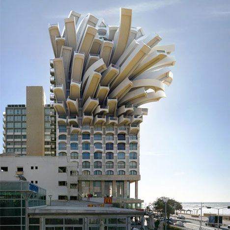 Architectural photographer Victor Enrich manipulates his own photos زها حديد, Architecture Cool, Architecture Unique, Unusual Buildings, 3d Architecture, Frank Gehry, Interesting Buildings, Amazing Buildings, Unique Buildings