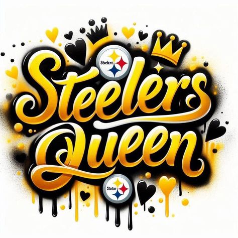 Steelers Face Paint, Steelers Aesthetic Wallpaper, Steelers Images, Steelers Svg, Pittsburgh Steelers Wallpaper, Steelers Pics, Steelers Women, Tshirt Printing Business, Sports Crafts