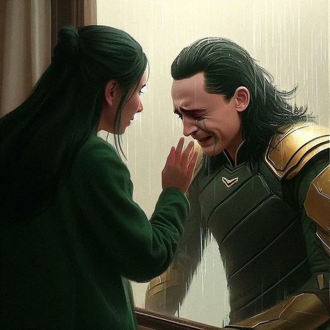 Loki Daughter, Loki Wife, Loki Deity, Loki's Wife, Loki Whispers, Loki And Sigyn, Loki Aesthetic, Dr Marvel, Loki Wallpaper