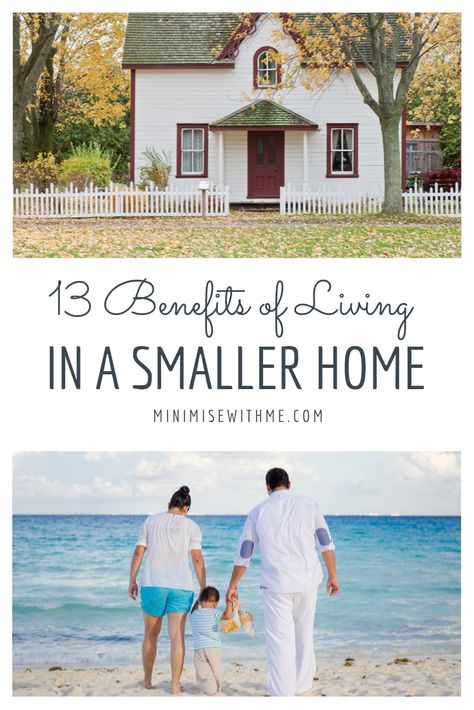 Small Home Big Family, Small House Big Family, Downsizing House, Small House Tour, Minimalist Lifestyle Simple Living, Small House Remodel, Small House Living, House Work, Small House Decorating