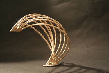 Movement Model Architecture, Architecture Sculpture Model, Wedding Canopy Decorations, Movement Architecture, Pvc Canopy, Canopy Architecture, Concept Model, Bamboo Structure, Backyard Canopy