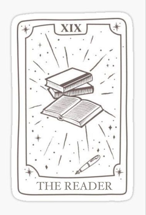 The Reader Tattoo Tarot, Book Tarot Card Tattoo, The Reader Tattoo, The Reader Tarot Card Tattoo, Reader Tattoo, Tarot Card Tattoo, Card Tattoo, Book Tattoo, Card Drawing