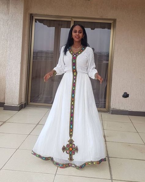 Selam Tekie on Instagram: "Authentic and classic tilif full handmade Dress @selamtekie @selam_inaa Model @hanicho_t @hanni_chiffons Address Atlas Grace plaza next to 2000 Habesha 1st floor shop no 113 Call 0933720572" Eritrean Dress, Ethiopian Clothing, Ethiopian Traditional Dress, Ethiopian Dress, Habesha Kemis, Sparkle Wallpaper, Handmade Dress, Handmade Dresses, Traditional Dresses