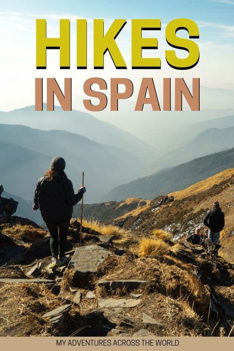 There are some incredible hikes in Spain, and nature is absolutely gorgeous, which makes hiking in Spain a real treat. Different regions are best walked at different times of year: check out this comprehensive list of hiking trails in Spain. There's much, much more than Camino de Santiago! What about hiking Costa Brava, Asturias, or Sierra Nevada? #hiking #spain #nature #active #travel #caminodesantiago - via @clautavani Hiking Spain, Nevada Hiking, Spain Nature, Cheap Places To Travel, Hiking Destinations, Us Travel Destinations, Hiking Tips, Go Hiking, Costa Brava