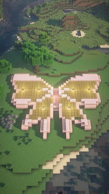 Fortressgames on Instagram: "🎀 Farm design  ✅ Follow for more builds  #minecraft #minecraftbuilds #mineceaftbuildings #minecraftbuild #minecraftart #minecraftfarm #minecraftideas" Summer Cowgirl, Minecraft Farm, Cowgirl Aesthetic, Farm Design, Minecraft Art, Snow Winter, Forest Fairy, Minecraft Houses, Y2k Aesthetic