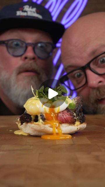 Mark & Fey on Instagram: "WORLD’S EASIEST AND FASTEST HOLLANDAISE SAUCE RECIPE! That’s right. We said it. We used a @ninjakitchen immersion blender, seven egg yolks, lemon juice, salt, cayenne pepper and butter. That’s it. No really, that’s it. And 49 seconds later . . . you’ll have creamy and dreamy hollandaise sauce. 
#hollandaise #hollandaisesauce #breakfastrecipe #thegrilldads" Hollandaise Sauce Recipe, Recipe For Hollandaise Sauce, Sauce Hollandaise, Hollandaise Sauce, Immersion Blender, Egg Yolks, Cayenne Pepper, Cayenne Peppers, Egg Yolk