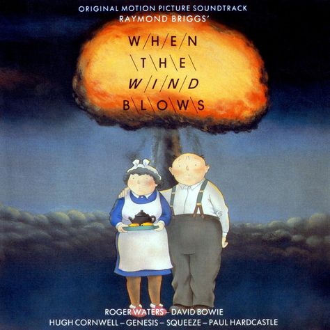 https://flic.kr/p/EbQMYe | Roger Waters - When The Wind Blows Blow Movie, Raymond Briggs, Novel Movies, Folded Flag, When The Wind Blows, Roger Waters, Great Albums, Movie Soundtracks, Stop Motion