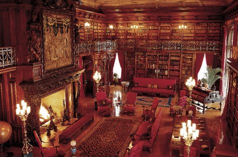 This is the main library. The @Biltmore Estate has 10,000 volumes throughout the house!!! This is a lovely two story library!!! Another favorite room of mine!!! Biltmore Estate Library, Gryffindor Common Room, Gryffindor Aesthetic, Biltmore House, Dream Library, Beautiful Library, Hogwarts Aesthetic, Common Room, Biltmore Estate