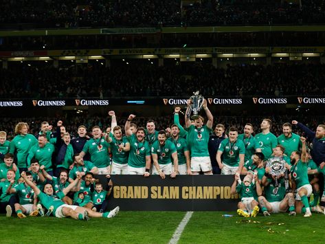 Ireland win Six Nations and first Grand Slam in Dublin | Rugby News Check more at http://www.thetecplanet.com/2023/03/19/ireland-win-six-nations-and-first-grand-slam-in-dublin-rugby-news/ Irish Rugby Team, Leinster Rugby, Aviva Stadium, Six Nations Rugby, Irish Rugby, Ireland Rugby, Six Nations, Rugby World Cup, Rugby Union