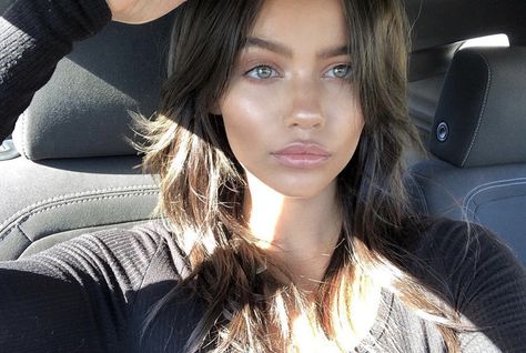 Audreyana Michelle, Chloe Carter, Michelle Instagram, Cindy Kimberly, Models Makeup, Beautiful Lips, Clean Beauty, Cut And Color, Summer Aesthetic