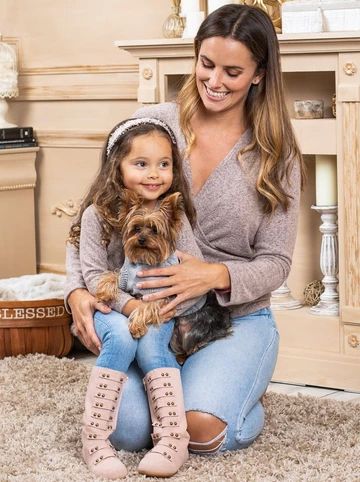 Mommy And Me Dress, Matching Costumes, Long Sleeve Wrap Top, Fall Cardigans, Mommy And Me Dresses, Girls Fall, Matching Sweaters, Girls Cardigan, Sweater Fits