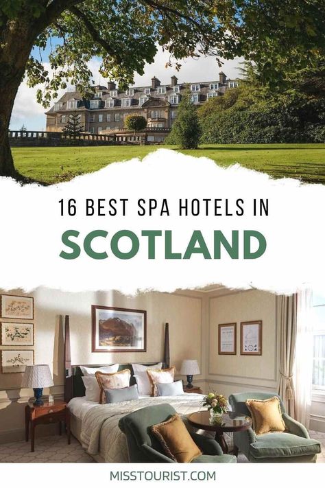 Scotland Luxury Hotel, Scotland Hotels, St Andrews Scotland, Edinburgh Hotels, Boutique Spa, Castle Hotel, Best Spa, Hot Tub Outdoor, Luxury Spa