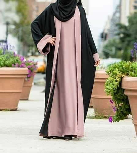 Burqa Designs Simple, Shrug Abaya, Burqa Fashion, Burqa Design, Turkish Abaya, Burqa Designs, Abaya Burkha, Arab Countries, Black Shrug