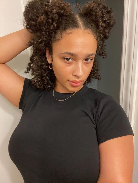 Coil Curls, Black Curly Hairstyles, Hair Ideas Curly, Hair Styles Natural, Curly Hair Ideas, Natural Hair Ideas, Curly Styles, Mixed Curly Hair, Hair Styles To Try