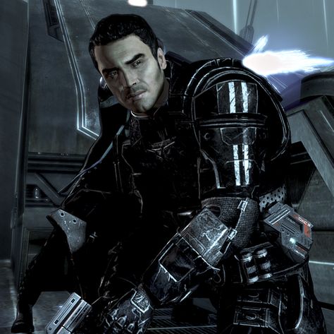 Kaidan Alenko. Don't be sad ;( Kaiden Alenko, Mass Effect Kaidan, Mass Effect Cosplay, Kaidan Alenko, Mass Effect Characters, Mass Effect Games, Mass Effect 1, Mass Effect Universe, Mass Effect Art