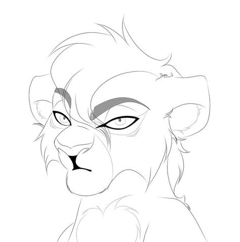 Drawing Lion King, Drawing Ideas Lion King, Lion King Lioness Base, Lion King Characters Drawing, Lion King Sketches, Lion Kings, Lion King Simba's Pride, Lion King Drawings, Pride Art