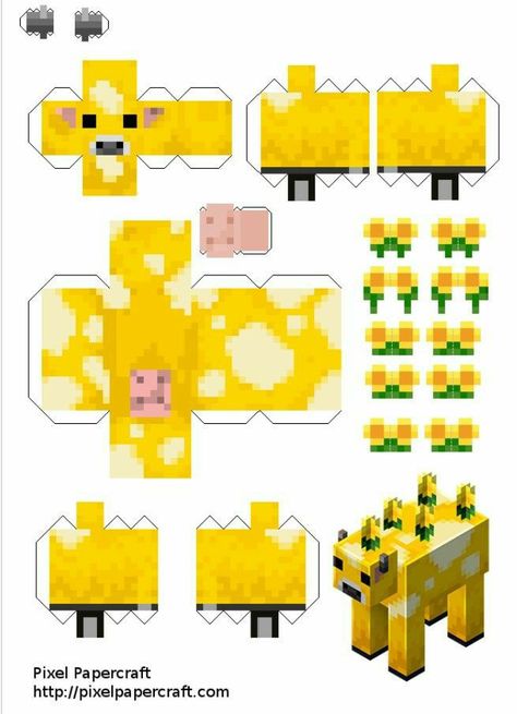 Foldable Paper Crafts, Minecraft 3d Papercraft, Diy Minecraft Decorations, Papercraft Minecraft Skin, Minecraft Diy Crafts, Minecraft Room Decor, Minecraft Templates, Minecraft Printables, Diy Minecraft