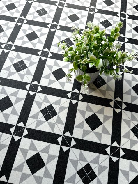 Modern vinyl flooring