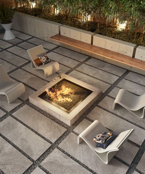 Cozy Terrace, Design Per Patio, Outdoor Porcelain Tile, Terrace Floor, Concrete Patios, Patio Tiles, Patio Flooring, Have Inspiration, Terrace Design