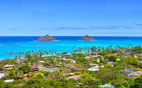 The Best Small Beach Towns for People Who Want to Escape the Crowds | Travel + Leisure Kailua Hawaii, New Jersey Beaches, Beach Towns, Wrightsville Beach, Rehoboth Beach, The Big Island, Sanibel Island, Philippines Travel, Vacation Places