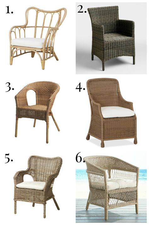 Wicker Balcony Furniture, Ikea Wicker Chair, Wicker Porch Furniture, Dining Chairs Wood, Wicker Table And Chairs, Outdoor Wicker Chairs, Wicker Dining Chairs, Woven Chair, Porch Furniture