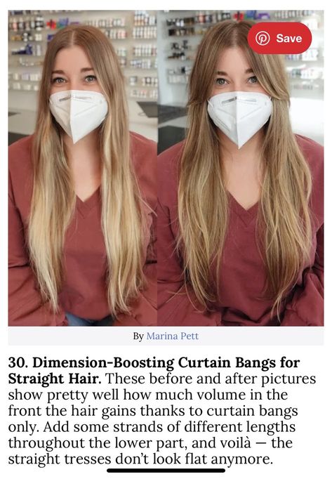 Before And After Curtain Bangs, Next Fashion, Before And After Pictures, Curtain Bangs, Picture Show, Hair Inspo, Straight Hairstyles, Braided Hairstyles, Beautiful People