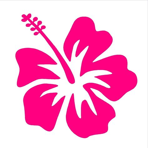 20+ New For Moana Moldes De Flores Hawaianas Para Imprimir - Marco Hur Man Ritar Blommor, Hibiscus Flower Drawing, Hawaii Flowers, Vinyl Window Decals, 타이포그래피 포스터 디자인, Arte Van Gogh, Hawaiian Flowers, Hibiscus Flower, Hibiscus Flowers