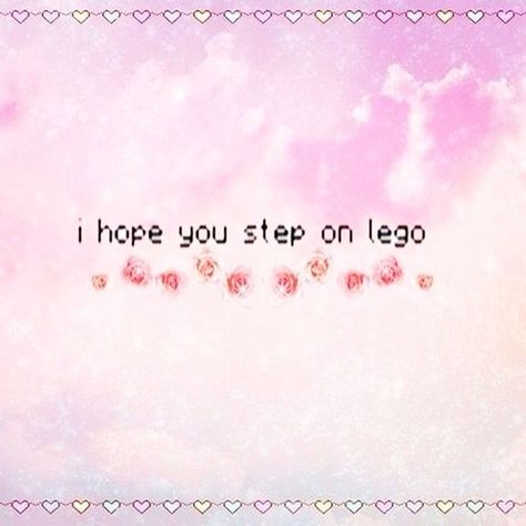 "i hope you step on lego" Alien Girl Drawing, Aesthetic Nicknames, Quotes Creepy, Pastel Goth Quotes, Pastel Goth Tumblr, Goth Quotes, Kawaii Quotes, Pastel Quotes, Pastel Goth Aesthetic