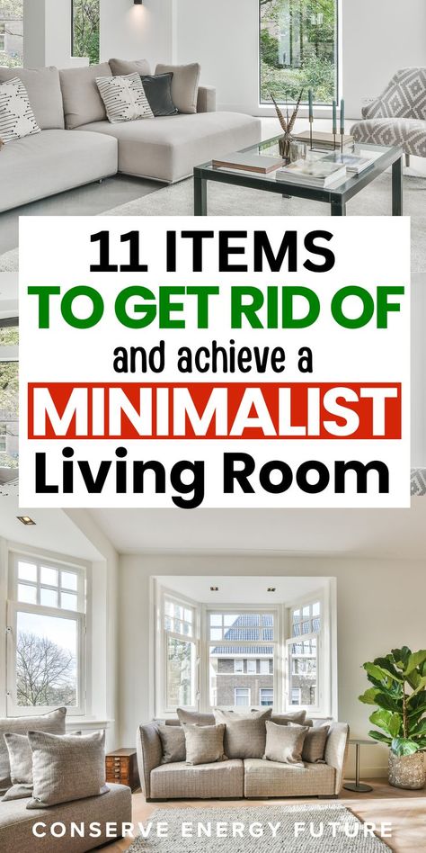 Ready to embrace a minimalist lifestyle? Start with your living room! This article here identifies 11 items you should eliminate to achieve a clean, clutter-free space that aligns with minimalist principles. Read this guide now! Decorating Minimalist Style, Extreme Minimalist Living Room, Beautiful Minimalist Home, Minimalist Traditional Living Room, Minimalist Decorating Ideas For The Home, Modern Minimalist Living Room Minimalism Interior Design, Living Room Minimalist Cozy, Simple Minimalist Living Room, Small Minimalist Living Room