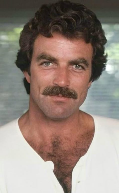 Tom Selleck Aesthetic, Tom Selleck 90s, Tom Selleck Friends, Tom Selleck Mustache, Jesse Stone, Moustaches Men, Mustache Styles, Sam Elliott, Mustache Men