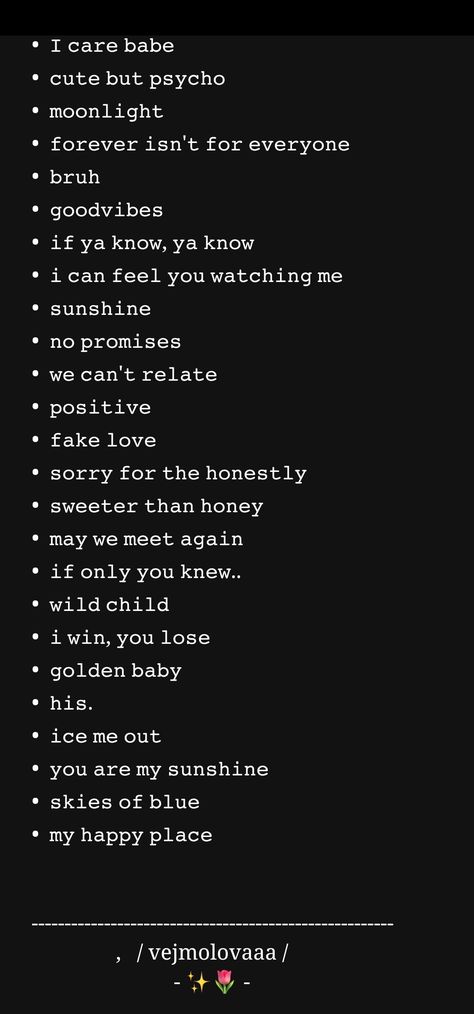 Fake Love Captions, Wild Instagram Captions, Sweeter Than Honey, Love Captions, Fake Love, We Meet Again, Wild Child, I Care, Instagram Captions