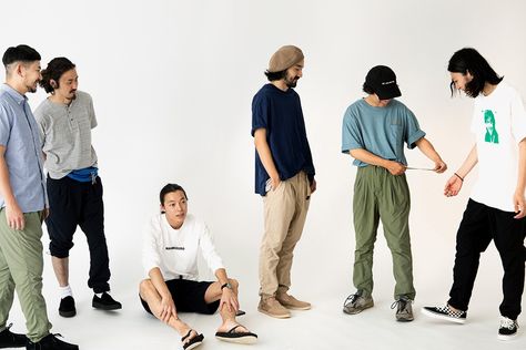 nonnative x Gramicci Summer 2020 Collaboration | HYPEBEAST Easy Silhouette, Artistic Space, Ripstop Fabric, Group Photos, Short Pants, Fashion News, Pinterest Likes, Lookbook, Normcore