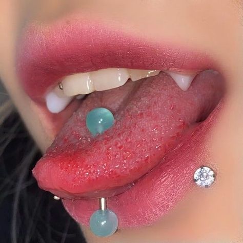 Tongue Stud, Tongue Jewelry, Tongue Piercing Jewelry, Stud Piercing, Tongue Ring, Snakebites, Face Piercings, Cool Piercings, Facial Piercings