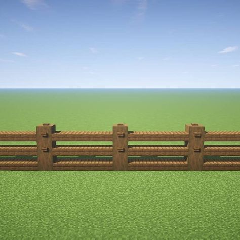 Fences In Minecraft, Fence In Minecraft, Minecraft Fences Ideas, Minecraft Fence Wall Designs, Fence Minecraft Ideas, Fence Design Minecraft, Minecraft Fence Designs, Minecraft Wall Ideas, Minecraft Wall Design