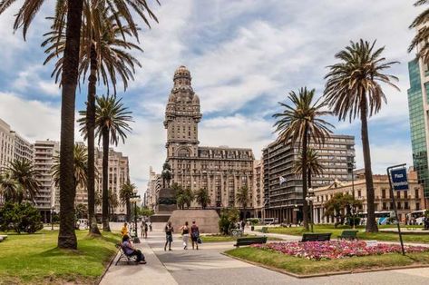 Montevideo | Location, History, Economy, & Facts | Britannica Cool Countries, Real Estate Buying, Travel Alone, Latin America, Countries Of The World, Unesco World Heritage Site, Lonely Planet, World Heritage Sites, Solo Travel