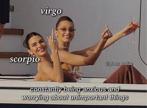 Virgo And Scorpio Best Friends, Virgo And Libra Friendship, Virgo And Scorpio Friendship, Virgo Moon Sign, Funny Virgo, Virgo Emotions, Virgo Energy, Astro Memes, Virgo Goddess