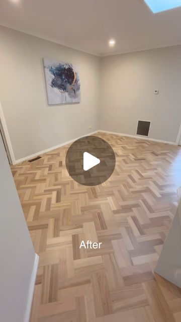 Quicksand Flooring on Instagram: "This Tasmanian Oak double herringbone pattern parquet hardwood floor had turned orange over time and was really worn through in certain spots.

Enter the Quicksand team to restore it!!

First we sanded it back to bare with the drum sander, then along came the Edger. Filling any small gaps with a mix of Berger-Seidle Pafuki and fine saw dust collected from the floor sanding process. Three coats of Berger-Seidle in a NordicWhite finish and we are DONE! Beautiful!

@berger_seidle 
@bergerseidleaustralia 

#floorsanding #timberfloor #hardwoodflooring #hardwoodfloor #hardwoodfloors #floorrestoration #floorrefinisher #floorrestoring #floorrefinishing #tradie #galaxyfloorsander #flooring #parquet #parquetflooring #herringbone #herringboneflooring #bergerseidle" Timber Flooring Ideas, Hardwood Oak Floors, Restored Parquet Flooring, Hardwood Floor Layout Pattern, Parkay Flooring Ideas, Parquet Flooring Refinish, Parquet Flooring Restoration, Mixed Hardwood Floors, Parket Floor