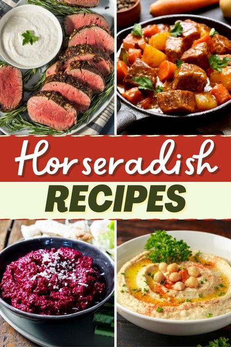 Wow your senses with these fantastic horseradish recipes. Be it sandwiches, hot dogs, steaks, or fish, there's nothing this root veggie can't handle. Burger King Zesty Sauce, Homemade Fish And Chips, Homemade Horseradish, Horseradish Recipes, Fresh Horseradish, Zesty Sauce, Grilled Ham, Crusted Salmon, Sandwiches For Lunch