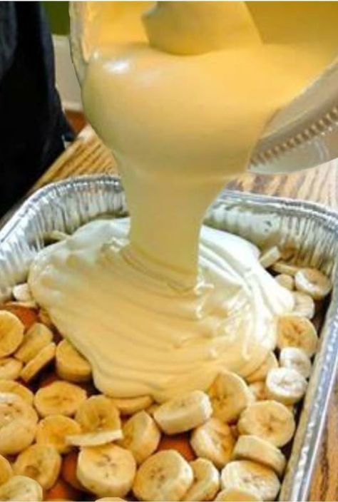 Puding Pisang, Southern Thanksgiving Recipes, Whipped Shortbread, Best Banana Pudding, Thanksgiving Cakes, Best Thanksgiving Recipes, Cold Desserts, Pudding Desserts, Quiche Recipes