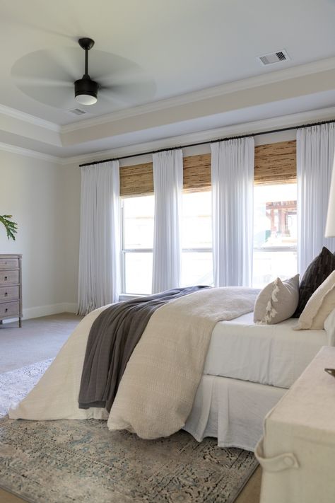 Neutral bedroom paint