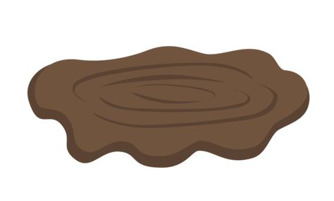 in,white,vector,isolated,muddy,cartoon,icon,dung,muck,mud,choco,road,blob,spill,stain,nature,wet,dirty,manure,dirt,style,on,background,water,brown,of,flat,illustration,chocolate,puddle Mud Drawing, Background Water, Muddy Waters, Vector Png, Cartoon Images, Png Images, Vector Art, Transparent Background, White Background