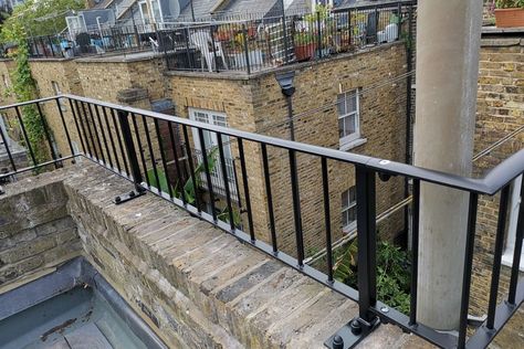 TOTTENHAM Terrace Railing [TR1] | KP Engineering Roof Terrace Railings, Terrace Railings, Terrace Railing, Roof Terrace, Classic Elegant, Railing, Elegant Design, Terrace, Roof