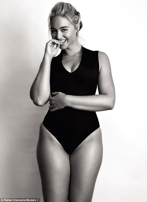 The model, who was scouted when she was 13, has been quietly carving out a career as a successful model and body activist - and one look at her sultry portfolio snaps proves why she's in demand Model Interview, Iskra Lawrence, Fashion Sites, Plus Size Models, Body Image, Plus Size Fashion, Beautiful People, Fashion News, Vision Board