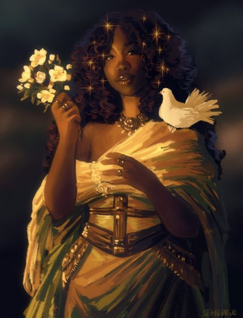 Alrighty Aphrodite, Women Art, Black Women Art, Aphrodite, Black Women, Tumblr, White, Black, Art