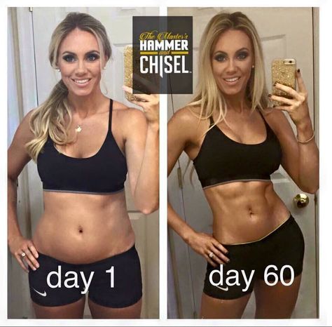 Transformation Du Corps, Beachbody Workout, Marriage Story, Transformation Fitness, Hammer And Chisel, Beachbody Workouts, Body Motivation, Fitness Challenge, After Pictures